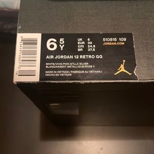 Air Jordan 12 retro GG